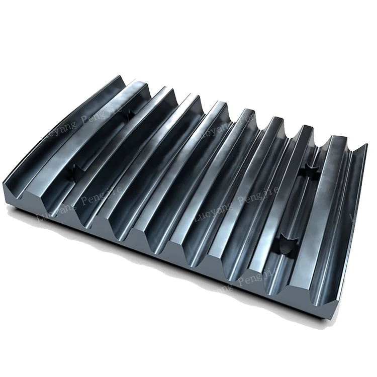 Jaw Crusher Spare Parts Manufacturer Fixed Jaw Plate Movable Jaw Plate Suitable for JM1208 10114743000 10114744000