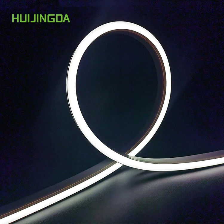 DC24V Ip67 10*18mm 1018 side bend IP67 neon led strip lights outdoor waterproof