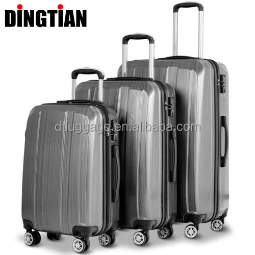 Custom Logo ABS +PC  Trolley Luggage Set Travel Bag Luggage For Women Men Vintage Luggage Airline Approved Travel Best