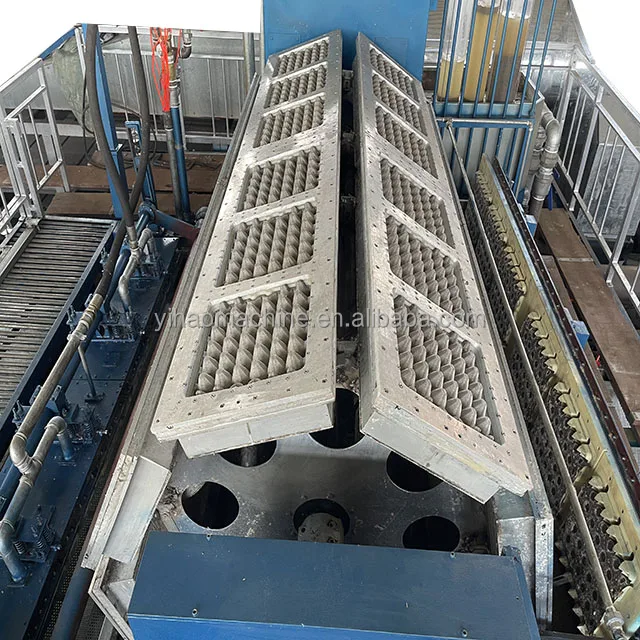 Egg Tray Machine for Farms Paper Food Shop Egg Tray Machinery Manufacturing Plant