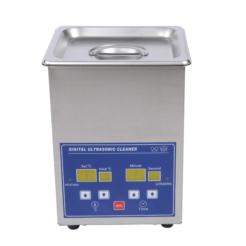 Jewelry Washing Machine Digital Control Ultrasonic Cleaner With Basket