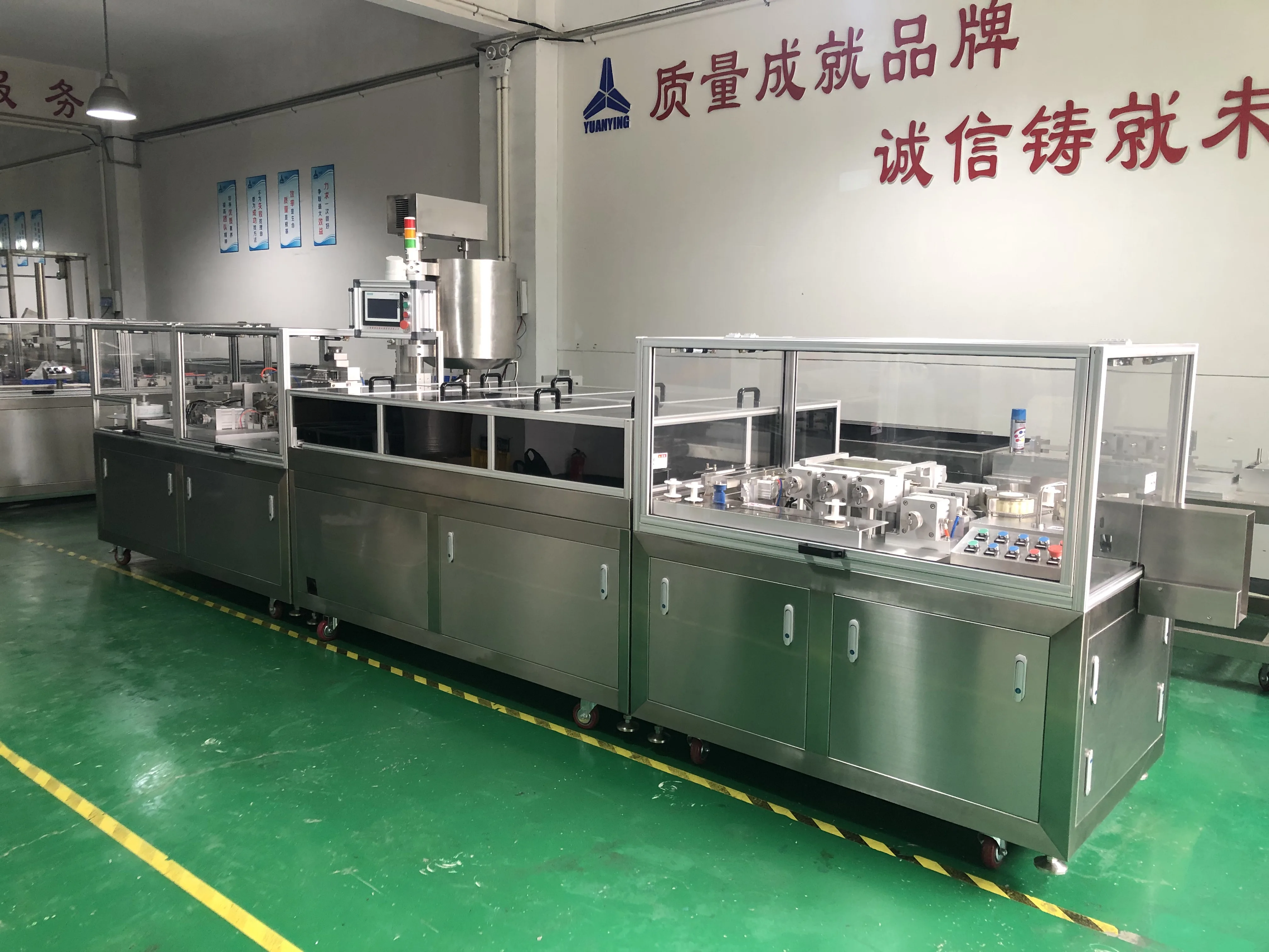 High Quality Automatic Suppository Machine Suppository Filling And Sealing Production Line