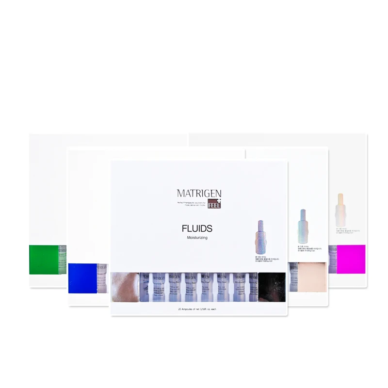 Korean MATRIGEN  FLUIDS hyaluronic acid MTS Treatment ampoules