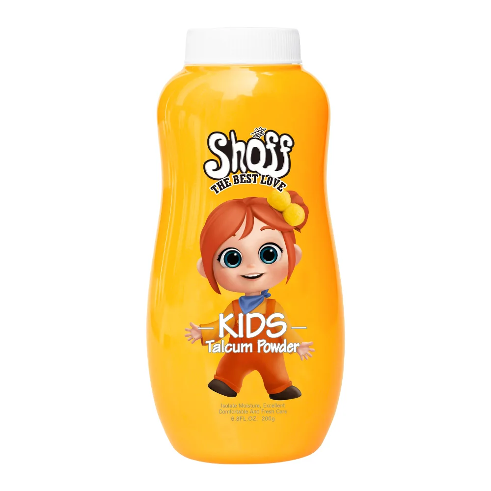 
Baby talcum Powder with Naturally Derived Cornstarch Aloe & Vitamin E, Hypoallergenic, 6.7 oz 