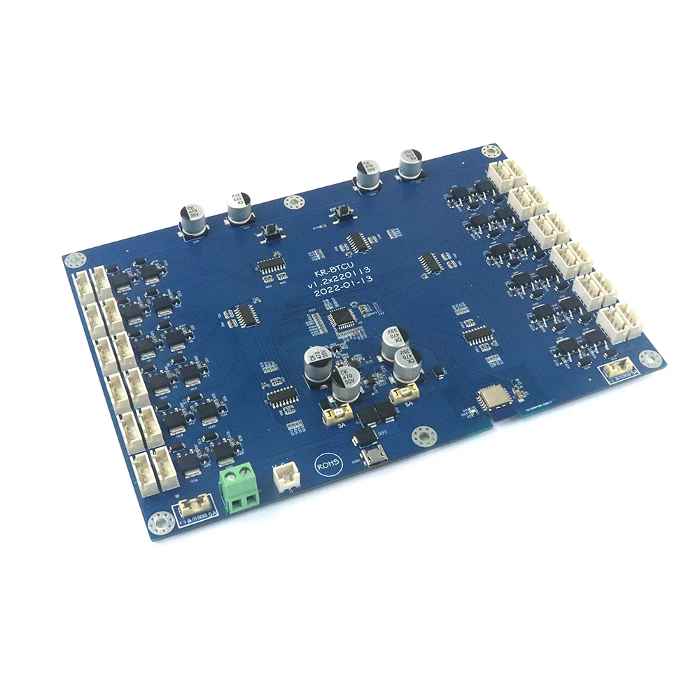 KERONG Intelligent Bluetooth Central Actuated TCP Convertor Electric Lock Control System