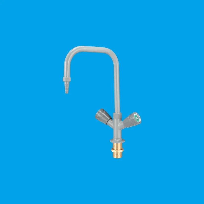 Laboratory Faucet Deck Mounted  Mixer Lab Faucet hot and cold