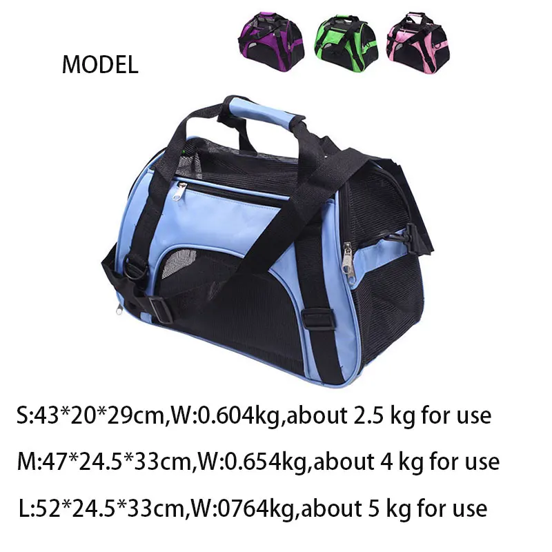 Складной переносной рюкзак для собак и кошек