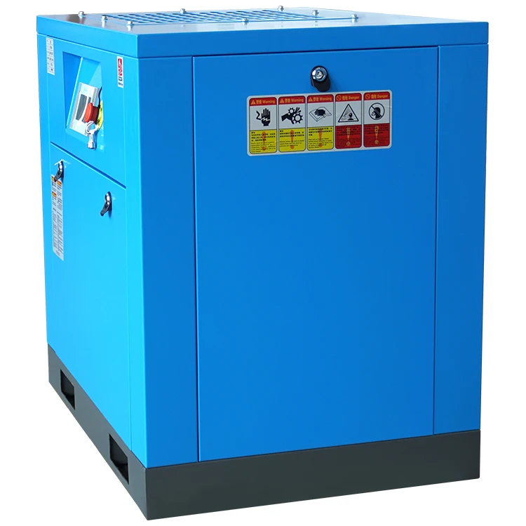 11 Kw screw compressor 15 hp screw compressor with tank and dryer Air compressor 20hp