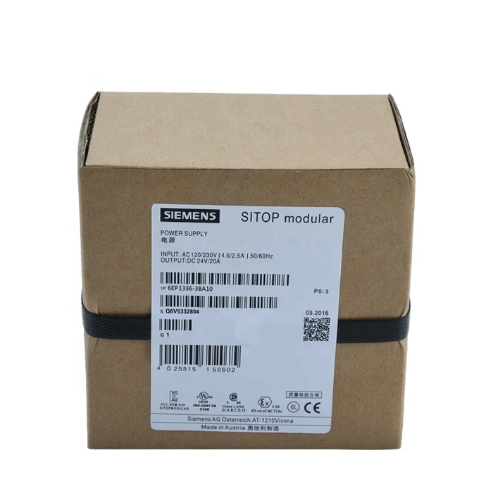Original 6EP1336-2BA10 SITOP PSU100S 20 A  power supply Module