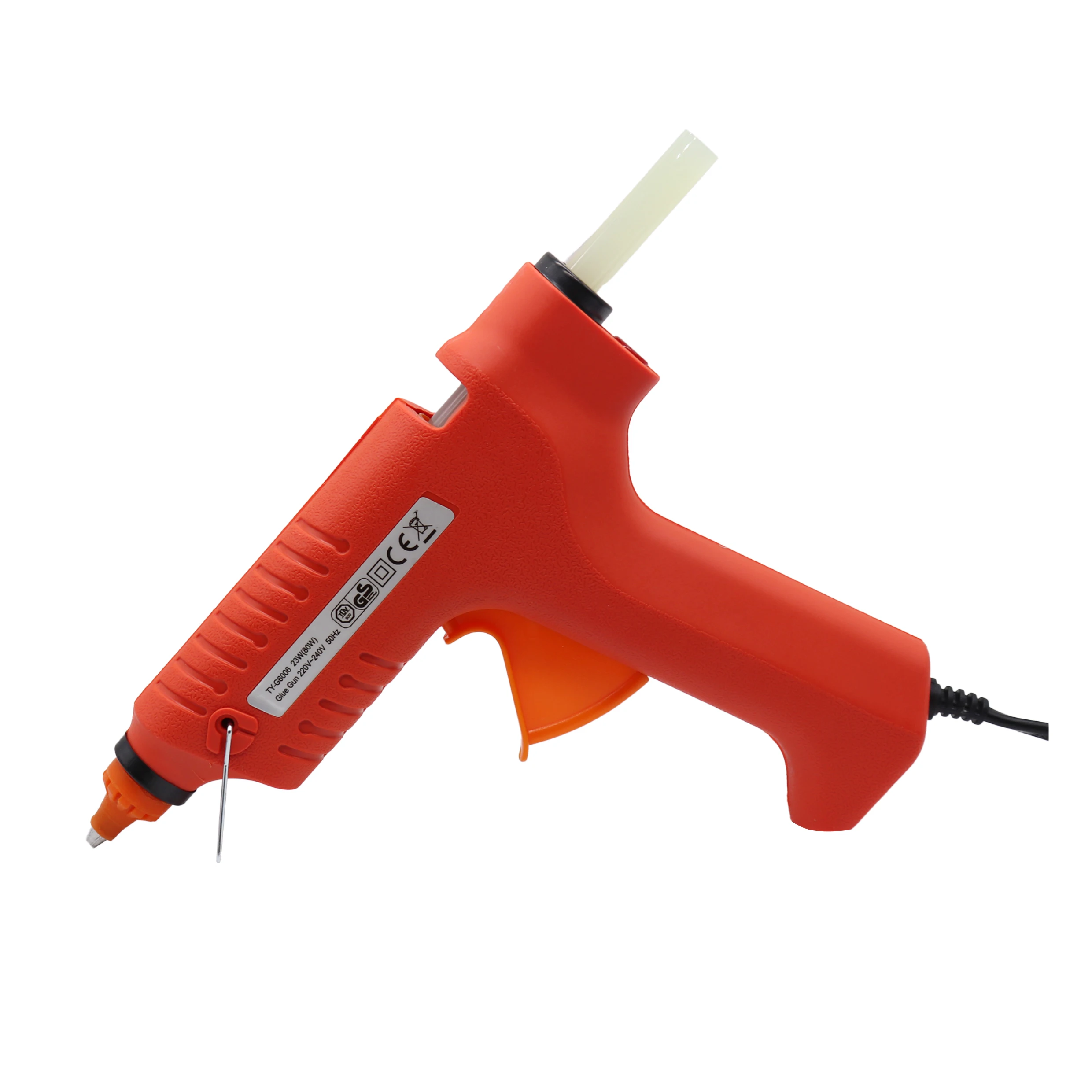 professional Factory Supply 80W industrial hoto glue thermal gun with CE, ROHS ,GS, UL Certification