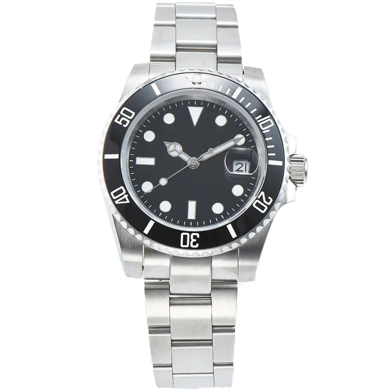 OEM ODM 3A 904L Designer Men Stainless Steel Watch Luxury Fashion Waterproof Sapphire glass Automatic Mechanical Watches