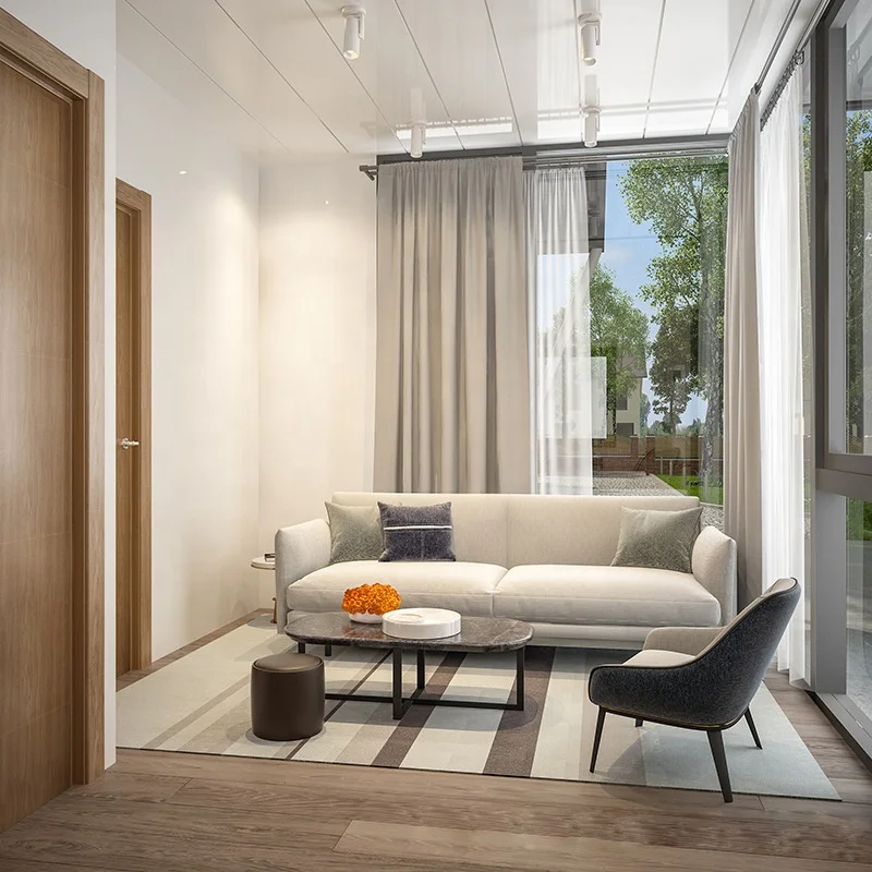 
Prefab House Flat Pack Container House Movable Prefab House Hot Selling Cheap Modern Container Homes 