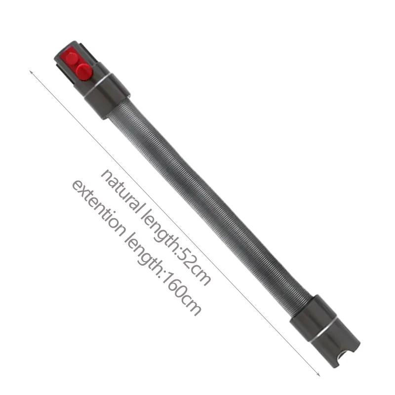 
A part for dysons Vacuum Cleaner Accessories Hose Extension Tube for V7 V8 V10 V11 Cordless Cleaner extension pipe tube hose 