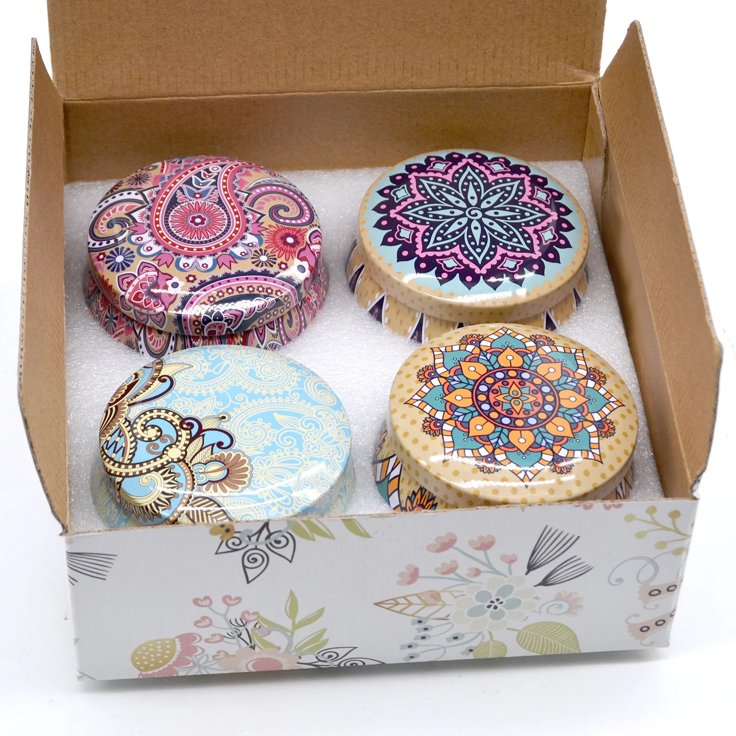 Private Label Cotton Wick Nature Organic Soy Wax Scented Candles