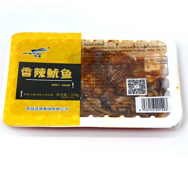 
Promotional Various Durable Using Squid Snack Frozen Spicy Squid 
