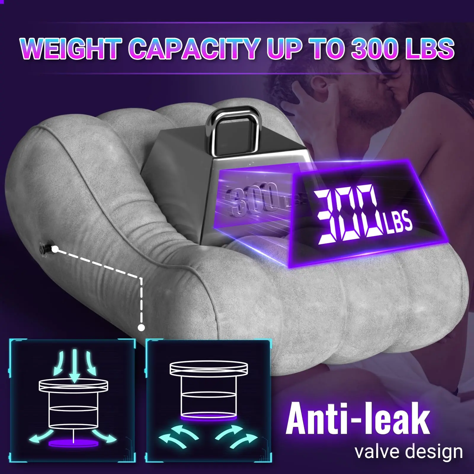 Sex Pillow,Sexual Support Pillow,Sex Sofa for Enhanced Comfort and Pleasure