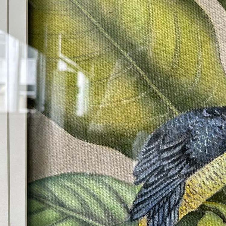 Painting the Beauty of Flowers With Oils