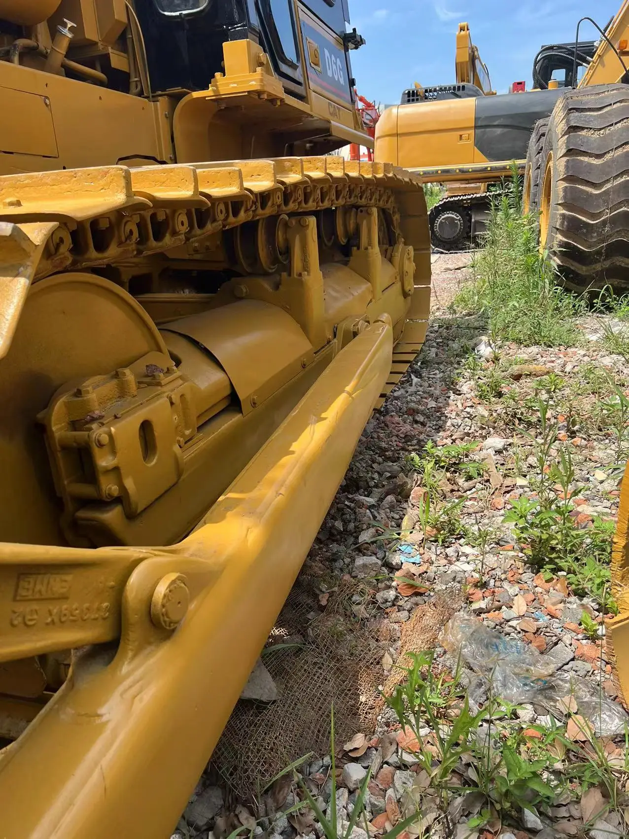 Supply Hot-sale used Cat D6R/D6D/D6G-2 bulldozer D7G CAT CAT