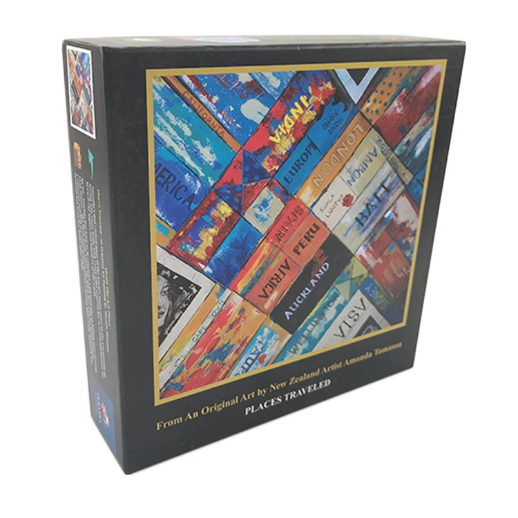 Hot Sale Best Prices Custom 1000 Pieces Paper Puzzle Manufacturer Custom Adult Puzzle Jigsaw Maker