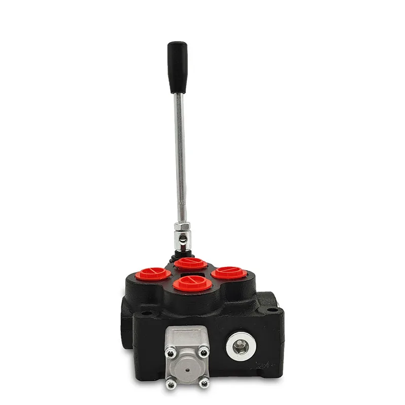 Industrial hydraulic control valve single type high pressure control valve factory wholesale valves