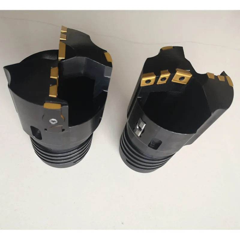 25-250mm BTA  deep hole drilling ` head with coated  iscar insert for BTA drill