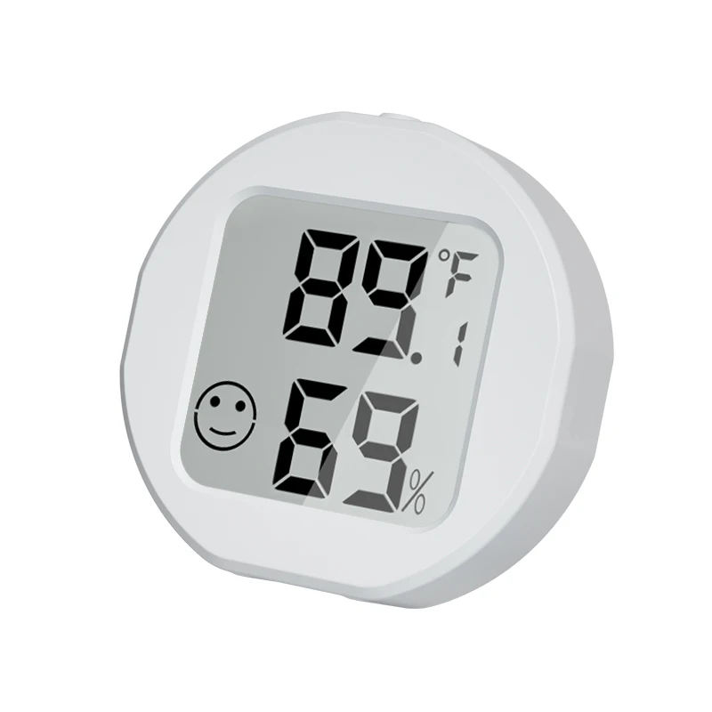 Digital Thermometer Mini Greenhouse Thermo hygrometer Indoor Temperature Humidity Monitors For Home ,Plants,Wine Cellar