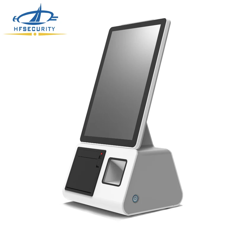  10.1inch Koisk All In One Payment Kiosk Self Order Restaurant Service Machine