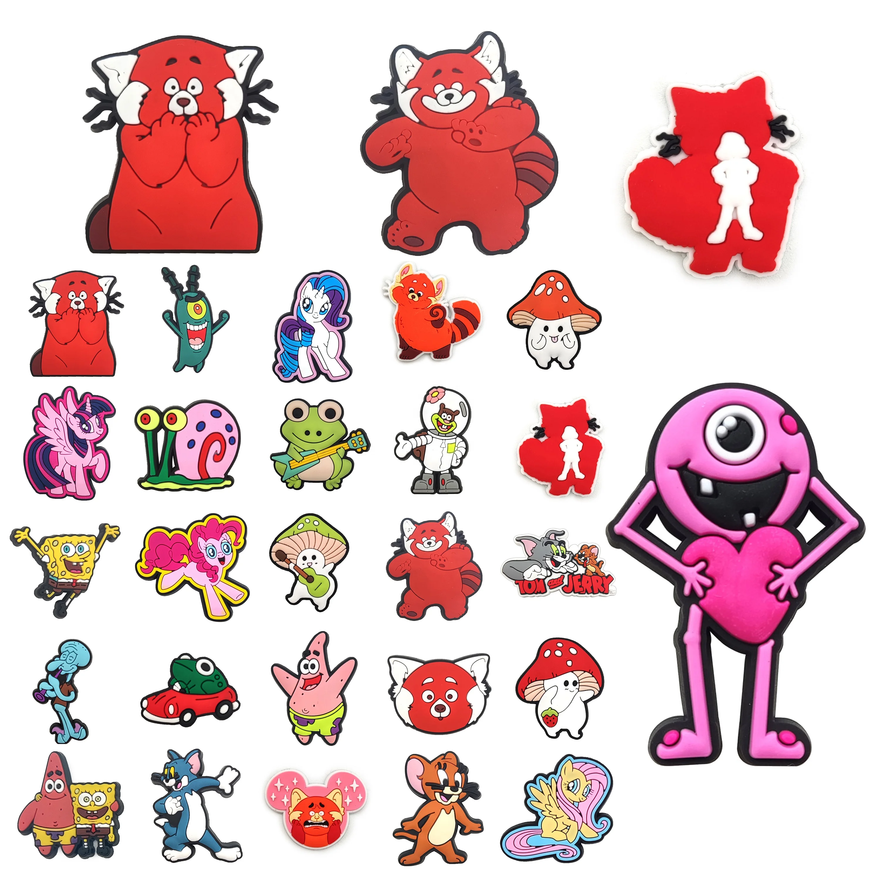 My World Cartoon Game Machine 2024 New Custom Pvc Decoration Personalisation Design Clog Shoe Charm