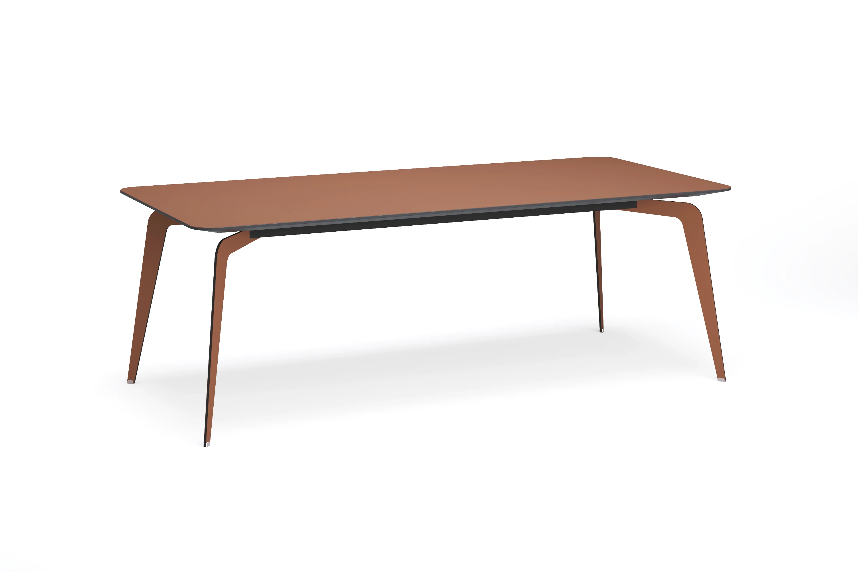 Высококлассная роскошная мебель Современная Odm Oem изготовленный на заказ деревянный стол для встреч современный офисный с офисным столом