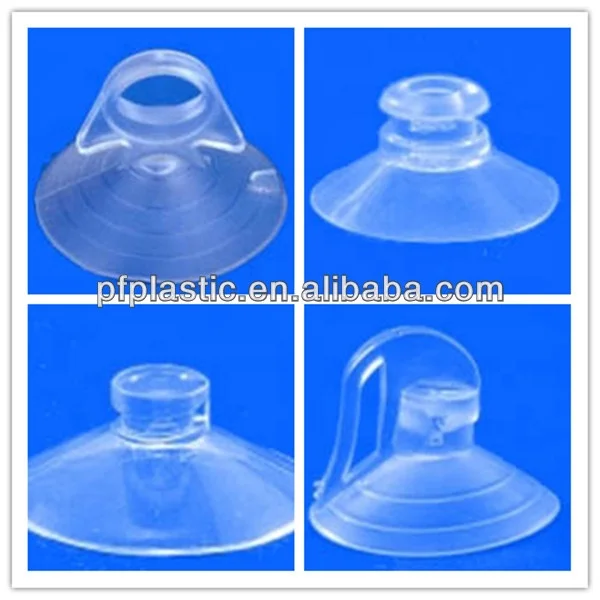 transparent PVC Car window sunshade suction cups Car sun block Suction cups