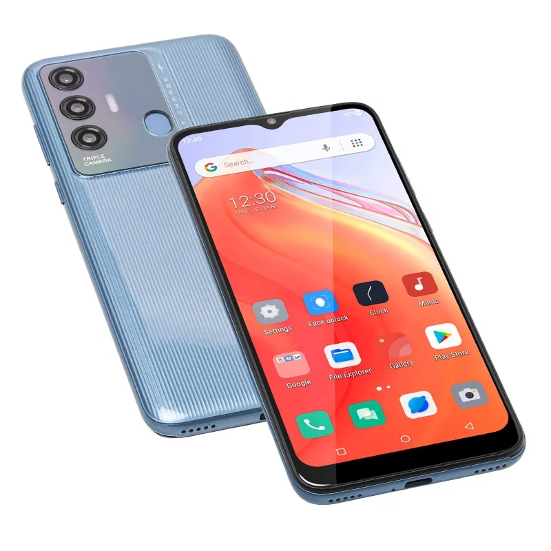 OEM Mobile Phone UNIWA M6186s 6.5 inch Big Screen Cheap China 3G WCDMA Android Smart Phone