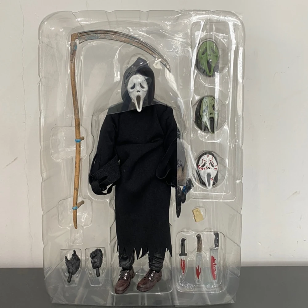 NECA Scream Ghost Face Figure Doll Ghostface Model Toy