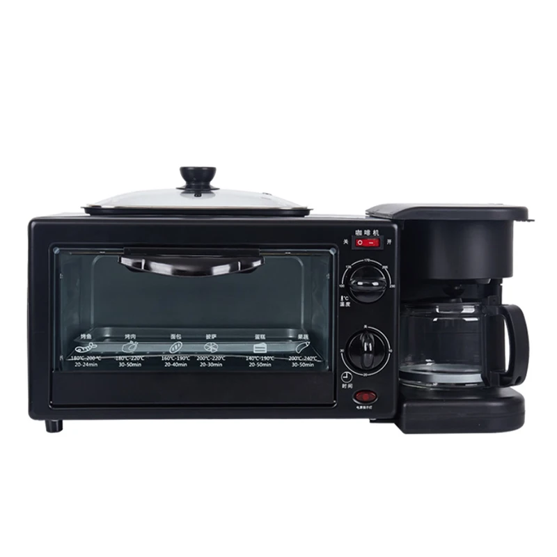 Antronic hot selling household 7L oven multifunction 3 in 1 breakfast maker