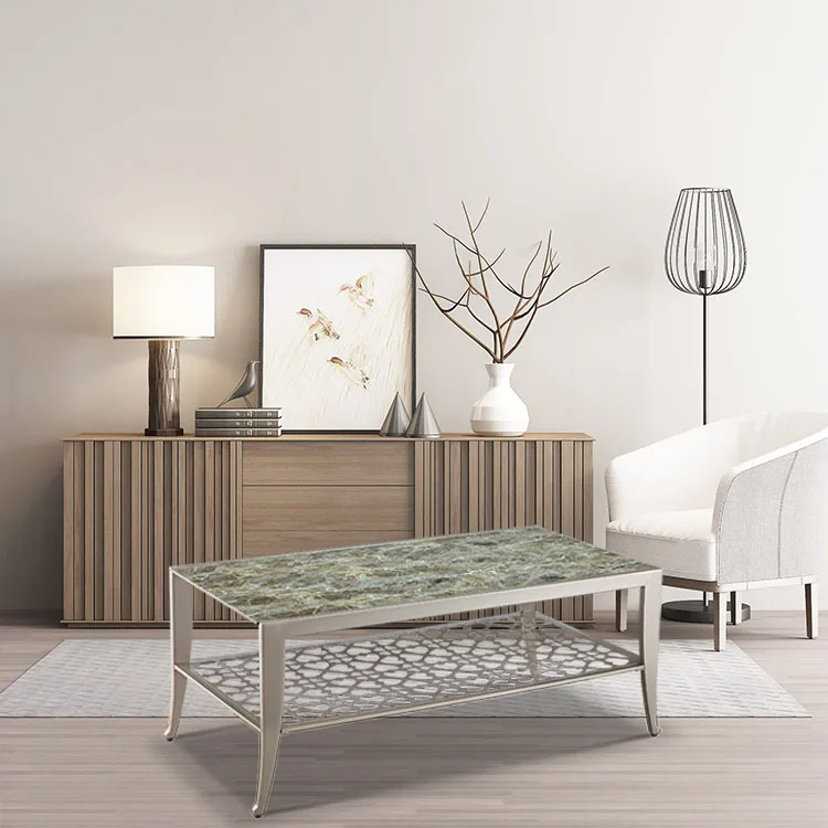 Living Room Rectangle Ethiopian Coffee Table Chinese Tea Table