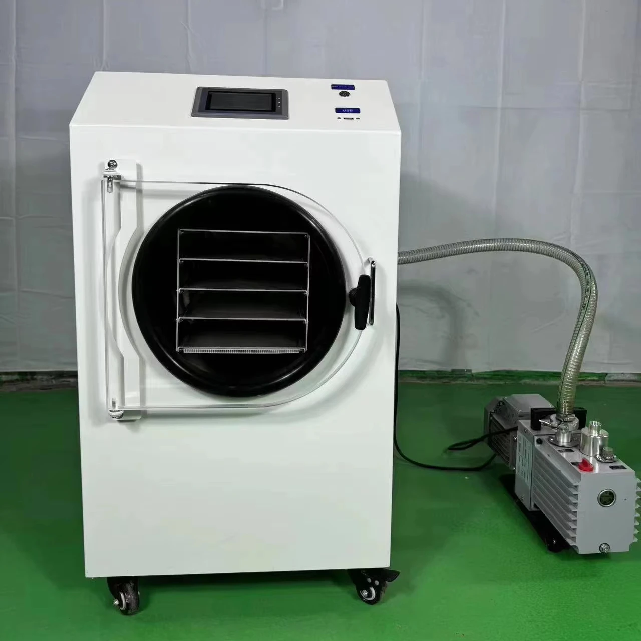 Small Medium Large Fresh Food Vacuum Freeze Dryer Machine freeze dryer machine for food