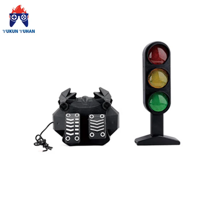 Wholesale Kids Toy 1:16 Four-way Gravity Sensing Steering Wheel Pedal Remote Control Police Car