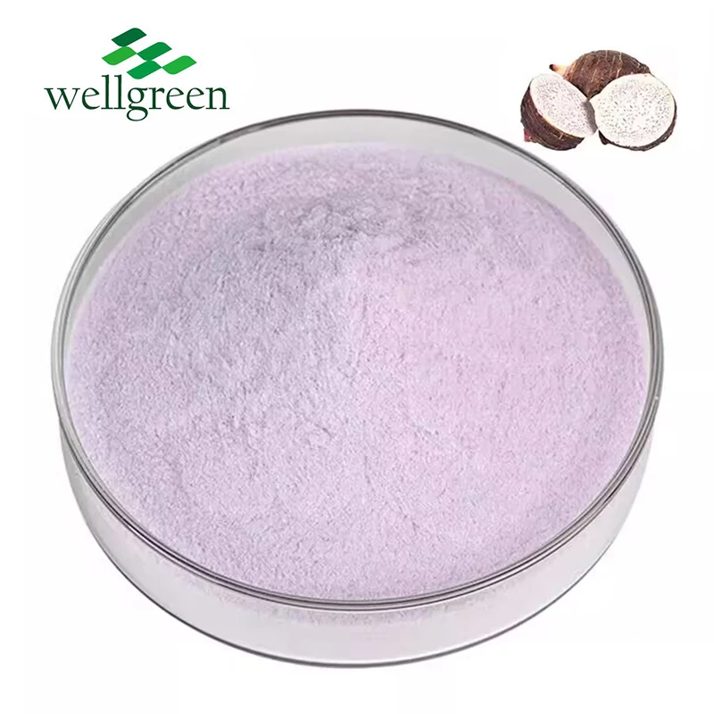 Taiwan Milk Tea Flour Milktea Root Flavor Pure Organic Original Sweet Taro Powder
