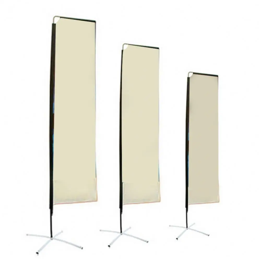 Giant Durable Double Sided, Outdoor Beach Flag Flying Feather Flag Banner Custom Printed Aluminum Stick Flag Supplier/