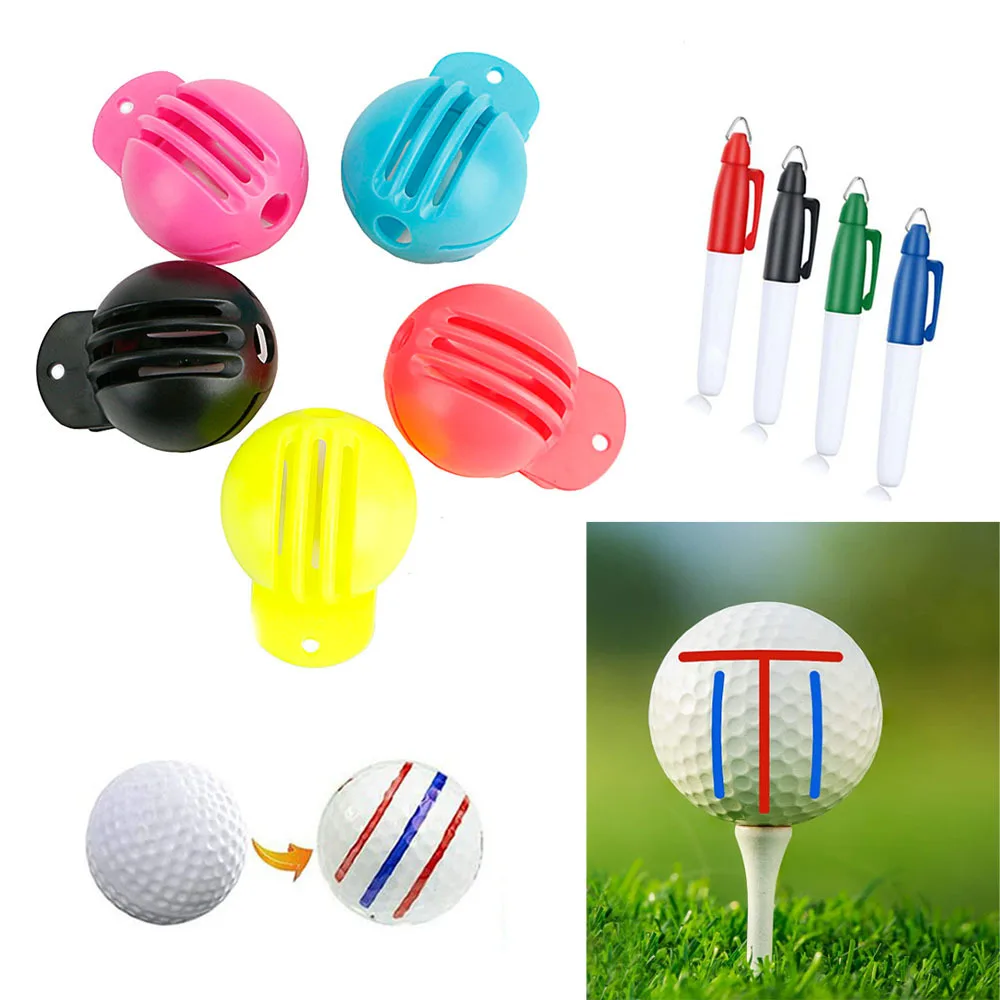 Golf Ball Line Marker Tool golf Ball Putting Alignment Marking Tool
