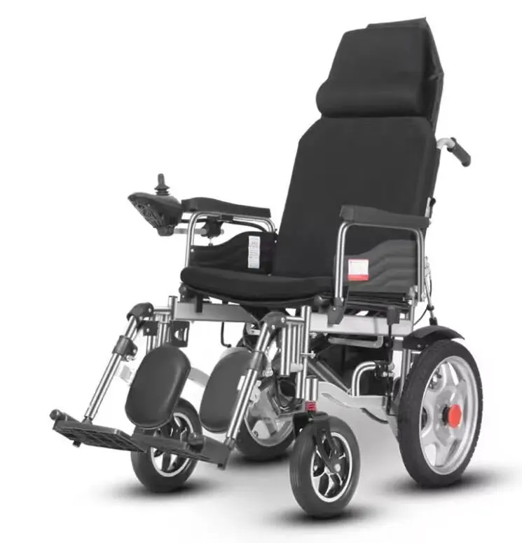 Портативное стальное складное электрическое реабилитационное оборудование для инвалидных колясок