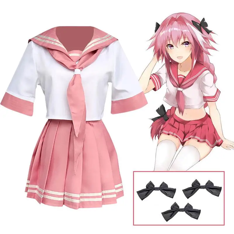 Low Price Adult Halloween Costumes Breathable Fabric Schoolgirls Cosplay Lolita Dresses Sailor Suit Costume