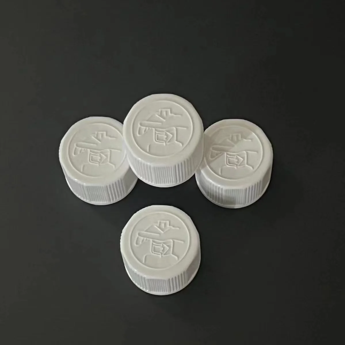 28mm 28-410  Plastic Screw Cap Pe Bottle Plastic Cap Child Proof Resistant Cap Lids Crc Plastic Lid