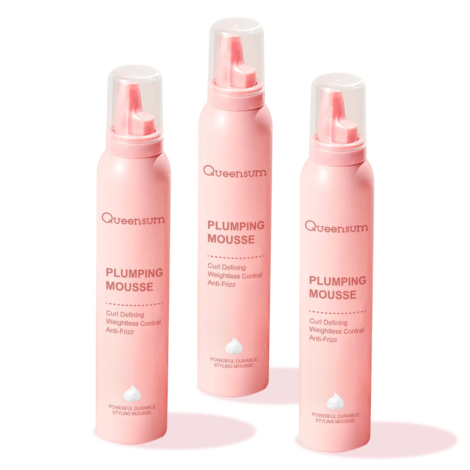 2023 Best Selling Hair foam Hair Mousse for Lace Wig Hair Extension Kiss Family