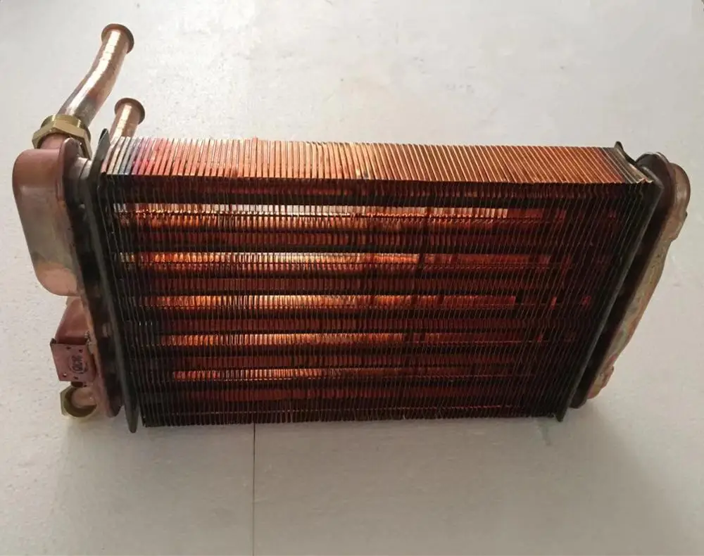 
tube heat exchanger gas water heat exchanger specially for BOSCH gas boiler 