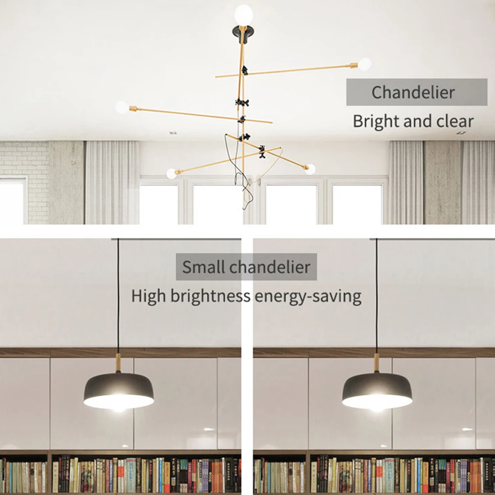 Dimmable Multi-funtional Tricolor CCT Selectable 9 Watt 220V Base E27 80mm CRI 90 LED Bulb for Desk Lamp Table Lamp