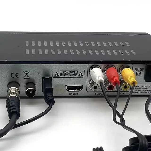 Indonesia in stock Set top box Digital TV terrestrial receivers 1080P H.264 DVB T2 USB DVB-T2 receiver STB