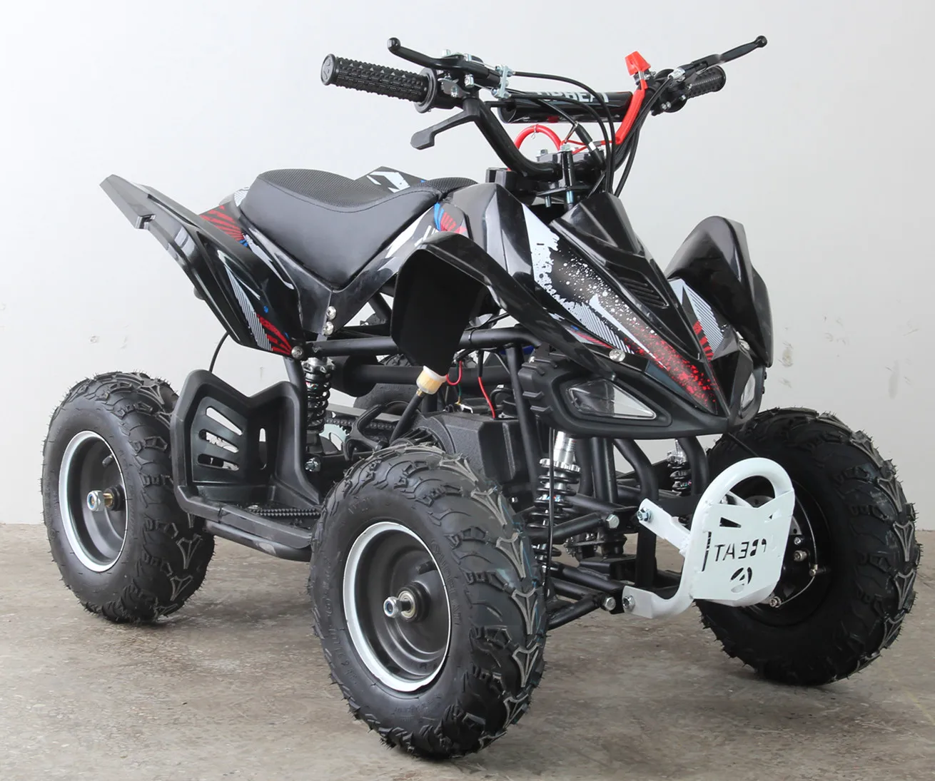 Multi-color Optional 2-stroke 6 Inch 49cc Mini Quad Atv Cheap Pit Bike 49cc For Kids