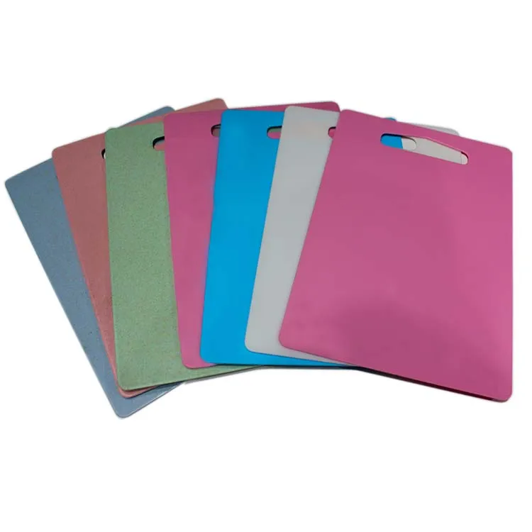 Top sale Plastic Cutting Chopping Board Mats Approved Food Safe Waffle Bottom For Kitchen Tables Outside cutting board