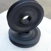 Weight Lifting custom plastic pulley wheels injection molded cnc machining nylon plastic pulley sheave black