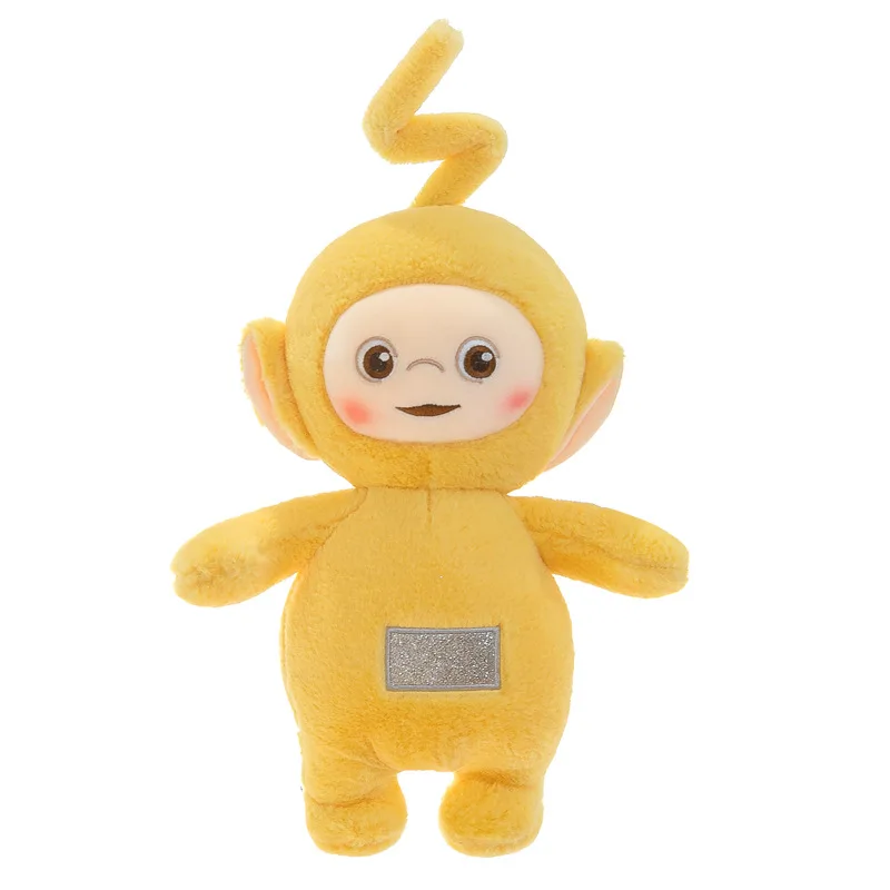 Wholesale Cartoon & Anime Peripherals Teletubby Stuffed Plush Doll Baby Soothing Toy Home Decor Doll Good Gifts for Kids